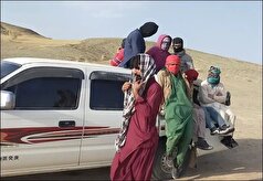 متلاشی شدن باند قاچاق انسان در بلوچستان پاکستان