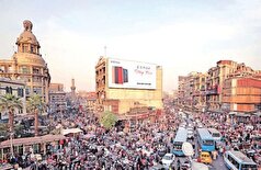 نرخ رشد جمعیت روزانه در مصر رو به کاهش است