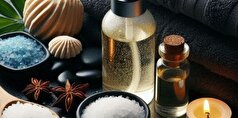 دفع انرژی منفی و باز شدن چاکراه‌ها با دوش نمک