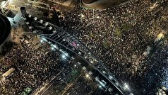 درخواست هزاران صهیونیست برای بازگشت اسرا و توقف جنگ