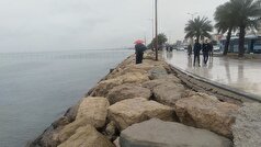 رگبار و رعد و برق در جنوب شرق کشور