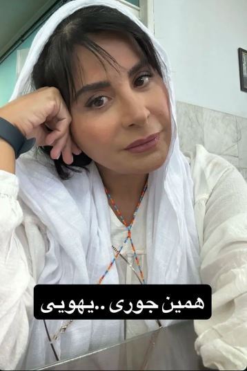 سلفی یهویی سیما تیرانداز با استایل سفید/چهره نچرال و بدون آرایش خانم بازیگر دیدنی شد!