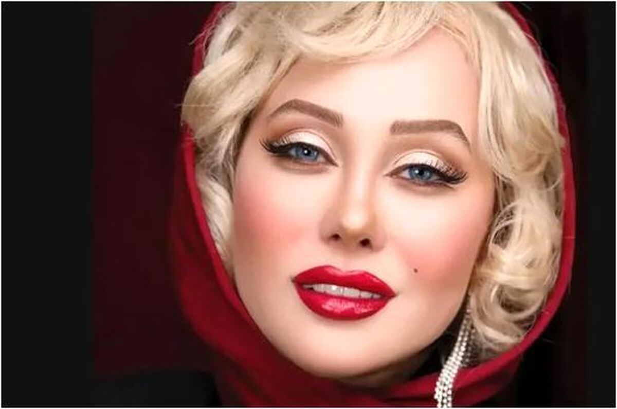 پرتره‌های جدید مرلین مونروی ایرانی در یک کافه دنج، این بار به سبک آنشرلی!
