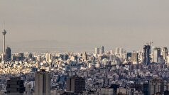 هوای تهران در وضعیت نارنجی و ناسالم است