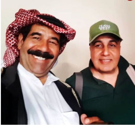 عکس جنجالی رضا عطاران در کنار صدام!
