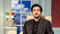 سلفی پدر پسری نجم الدین شریعتی با حال و هوای حسینی!
