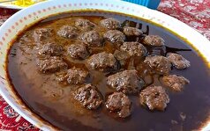 طرز تهیه خورشت اناربیج گیلانی با شباهت زیاد به فسنجان!