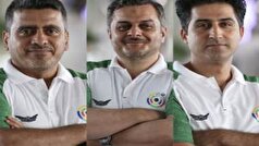 تیم تپانچه ۱۰ متر مردان برنز گرفت/ صعود جوهری‌خو به فینال