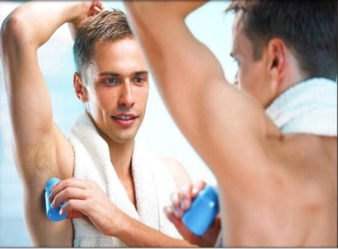 برای ماندگاری بیشتر اینگونه از رول ضد تعریق استفاده کنید!