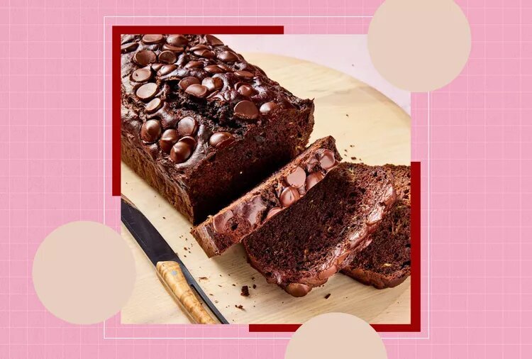 طرز تهیه نان شکلاتی خوش بافتی که فکرش را نمی‌کنید در آن کدو سبز وجود داشته باشد!