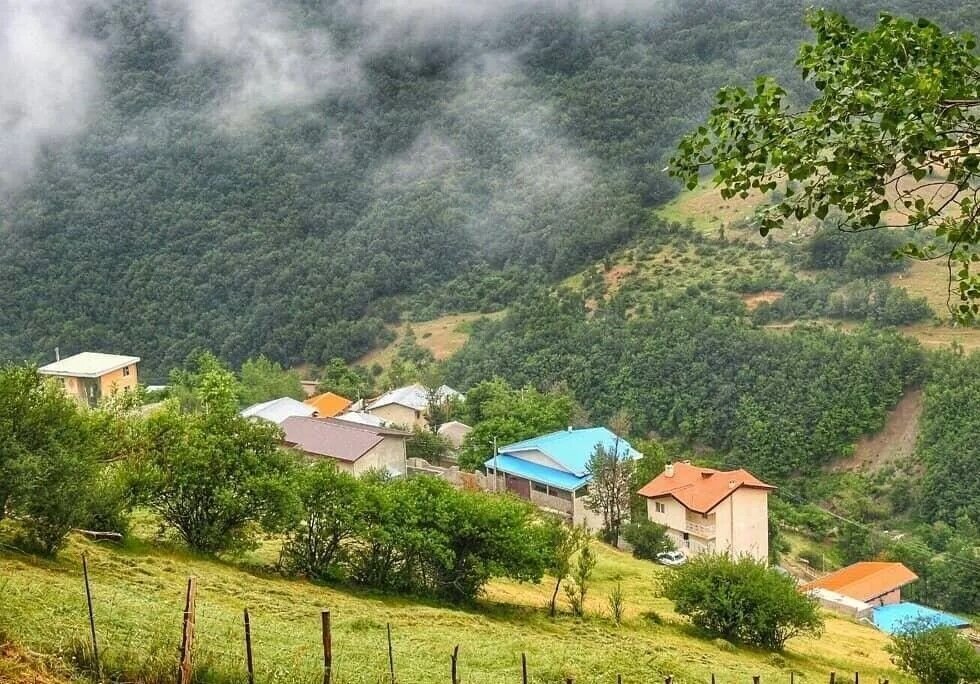 روستای ناتر؛ طبیعتی بکر و دیدنی برفراز کوهستان‌ها