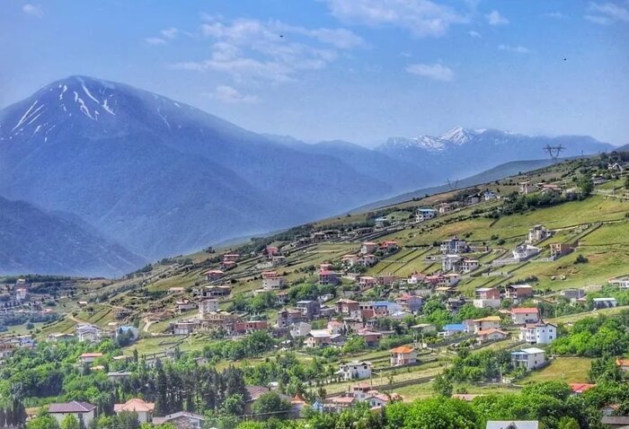 روستای ناتر؛ طبیعتی بکر و دیدنی برفراز کوهستان‌ها