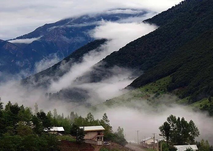 روستای ناتر؛ طبیعتی بکر و دیدنی برفراز کوهستان‌ها