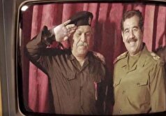 عکس جنجالی رضا عطاران در کنار صدام!