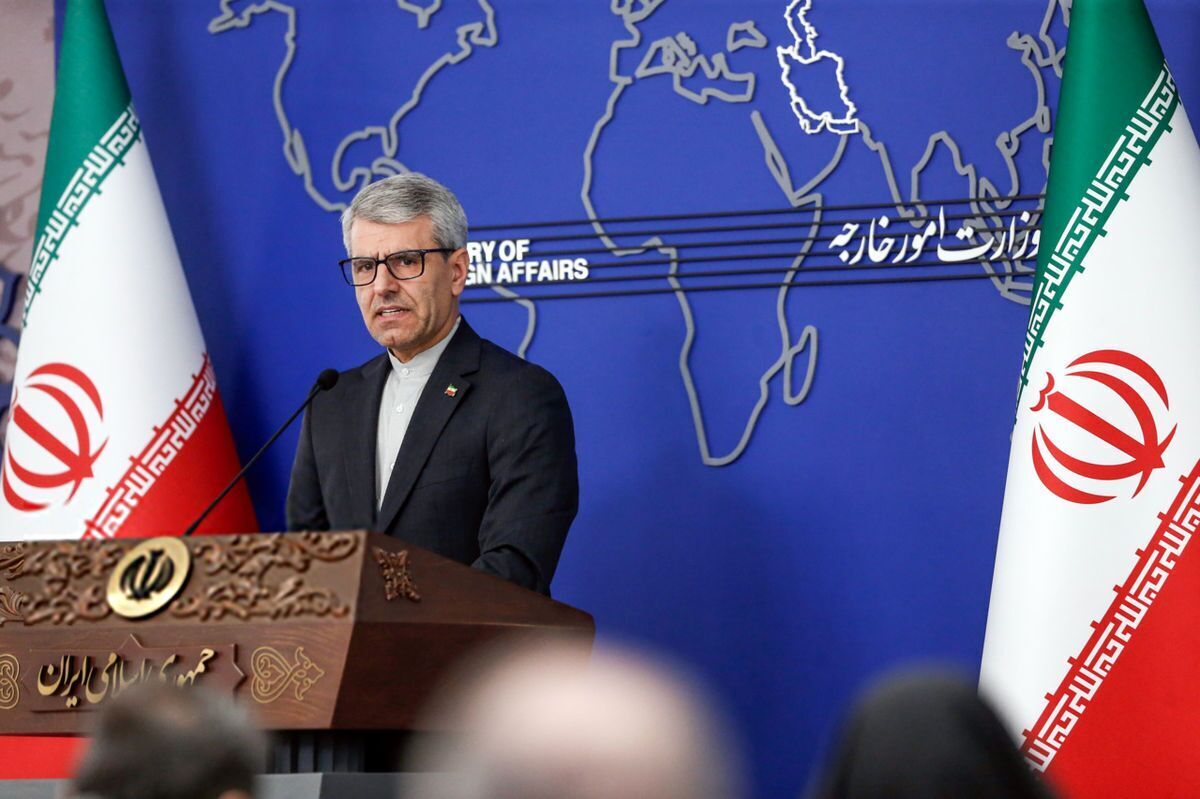آغاز نشست خبری سخنگوی وزارت خارجه