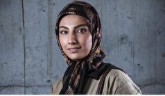 استایل خیابانی محیا دهقانی با مینی اسکارف خال خالی دیدنی شد!