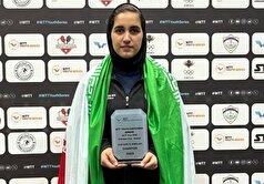 پینگ پنگ باز ۱۷ ساله همدانی در مسابقات بین‌المللی اردن درخشید