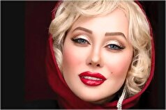 پرتره‌های جدید مرلین مونروی ایرانی در یک کافه دنج، این بار به سبک آنشرلی!