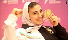 شیطنت ناهید کیانی در عکاسی /وقتی سریال کره‌ای زیاد می‌بینی، لباس بازیگران دونگی
