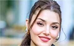 هانده ارچل با لباس عروس پر طمطراق و مدرن اش حسابی درخشید+عکس