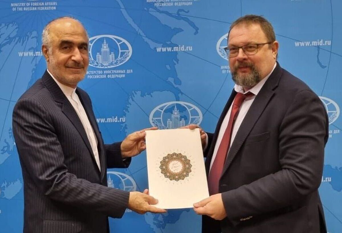 حکم جدید سرکنسول جدید جمهوری اسلامی ایران به احمد حیدریان تعلق گرفت
