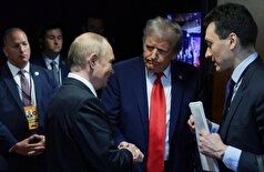 پوتین نتایج اجلاس آلاسکا را با ۸ رهبر مورد بحث قرار داد