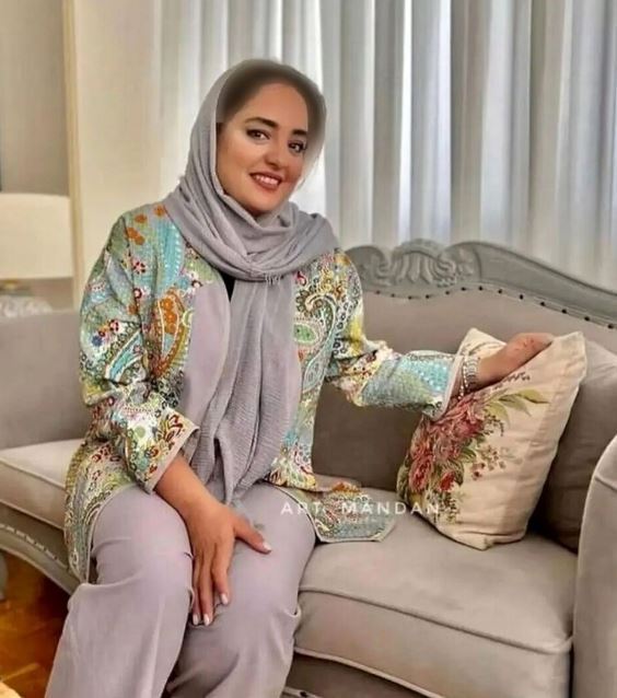 تصاویر دیدنی از سبک چیدمان و دکوراسیون خاص خانه نرگس محمدی را از دست ندهید