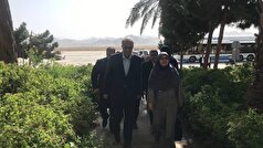 معاون رییس جمهور و رییس سازمان ملی استاندارد به سیستان و بلوچستان سفر کرد