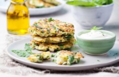 ترفند گول زننده و خوشمزه برای سالم خواری کودکان، با این پنکیک سبزیجات فوق العاده