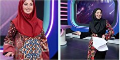 عکس تازه وایرال شده از مجری محجبه تلویزیون با حجاب آزاد و خبرساز!