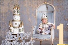 سنگ تمام سپهر حیدری برای جشن تولد پسر دومش دیدن دارد/شاهزاده باشه!