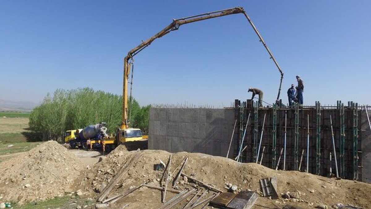افتتاح ۲۱ پروژه آبرسانی در همدان همزمان با هفته دولت