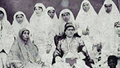 شعر کوتاه و معنادار حک شده روی سنگ قبر دختر ناصرالدین شاه را ببینید+عکس