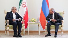 تاکید پاشینیان بر عدم تغییر مرز‌ها در دیدار با رئیس‌جمهور کشورمان
