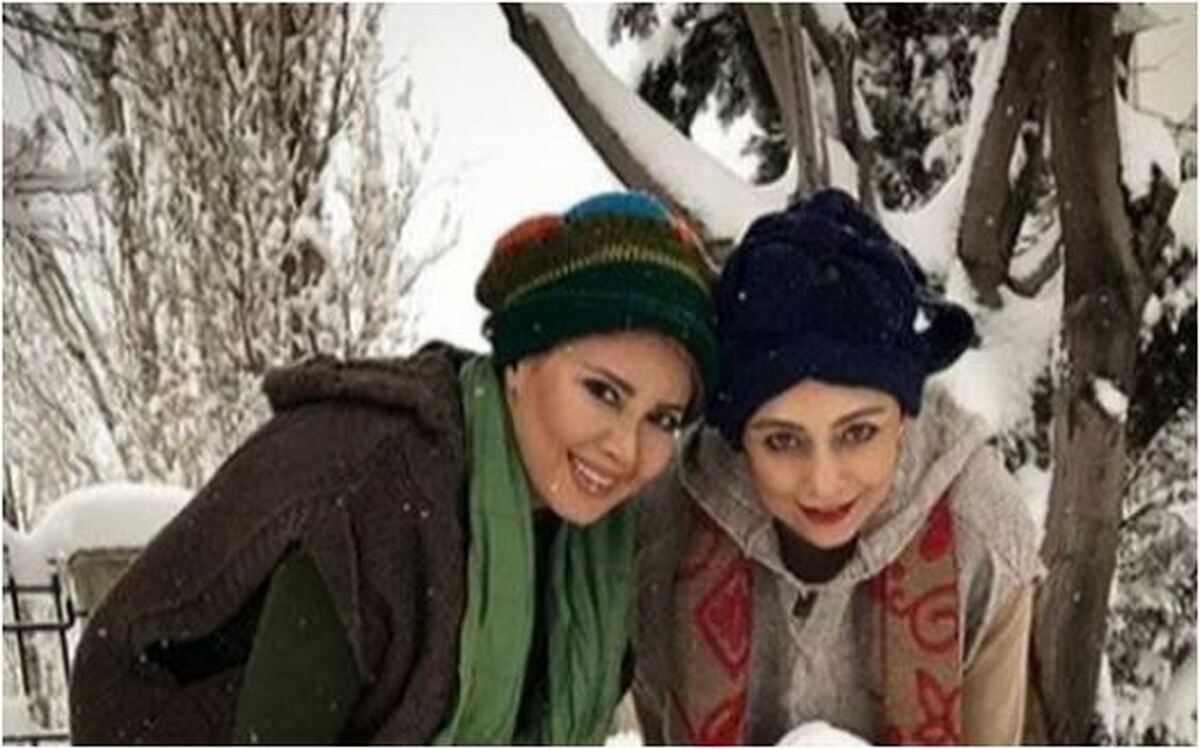 خاطره بازی بامزه یکتا ناصر به یاد دوران بارداری با خواهرش! /چه فیگور‌هایی هم گرفتند!