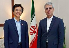 دیدار سفیر ویتنام با سخنگوی وزارت خارجه