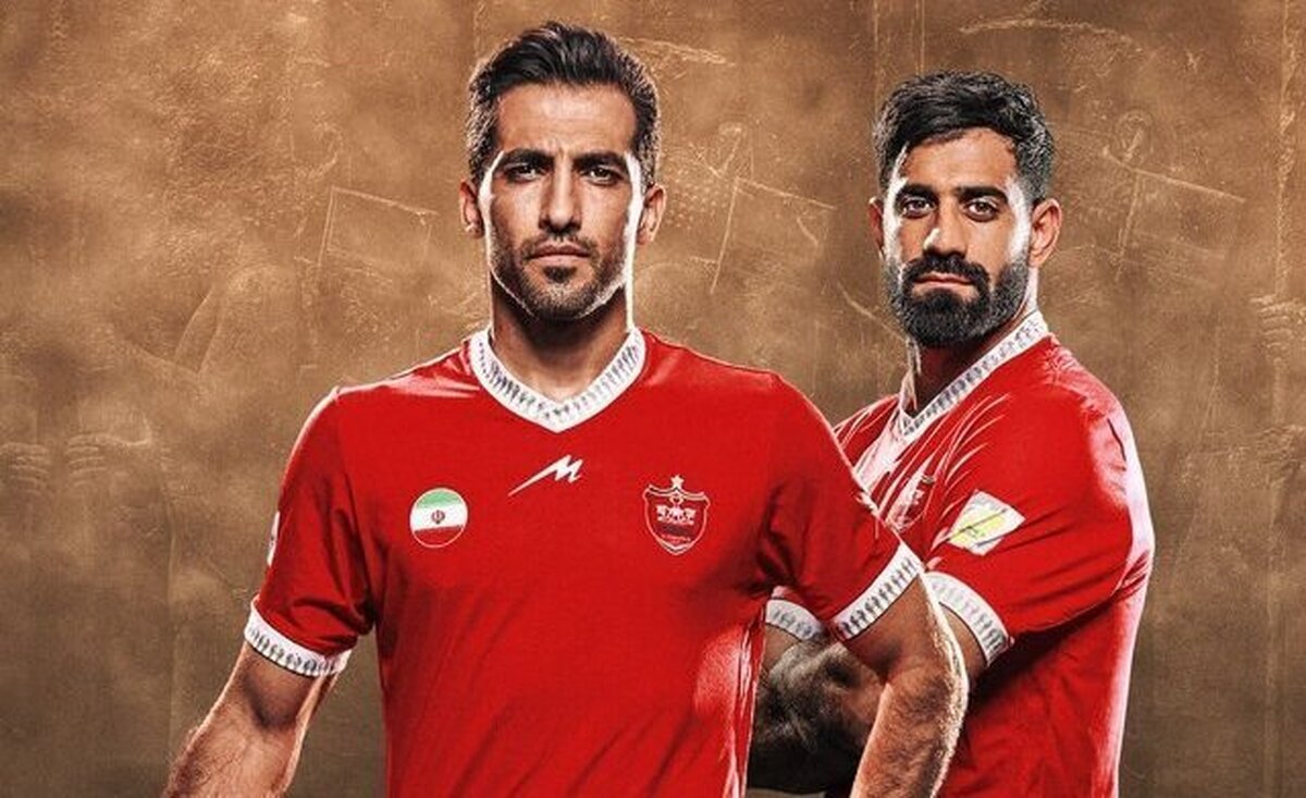 حذف نقش سربازان هخامنشی از روی لباس بازیکنان پرسپولیس جنجال برانگیز شد!