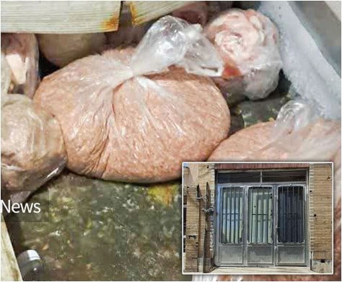 احساس مسئولیت یک شهروند باوجدان مانع از فروش گوشت‌های خر فاسد به مرم شد