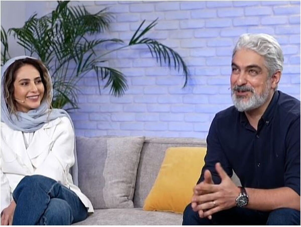 ست پوشی خیره کننده رعنا آزادی‌ور و مهدی پاکدل در نمایش «صلح عباس‌آباد»