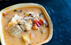 با ترکیب دوغ و ماهی این لنجو اصیل و پرطرفدار را آماده کنید