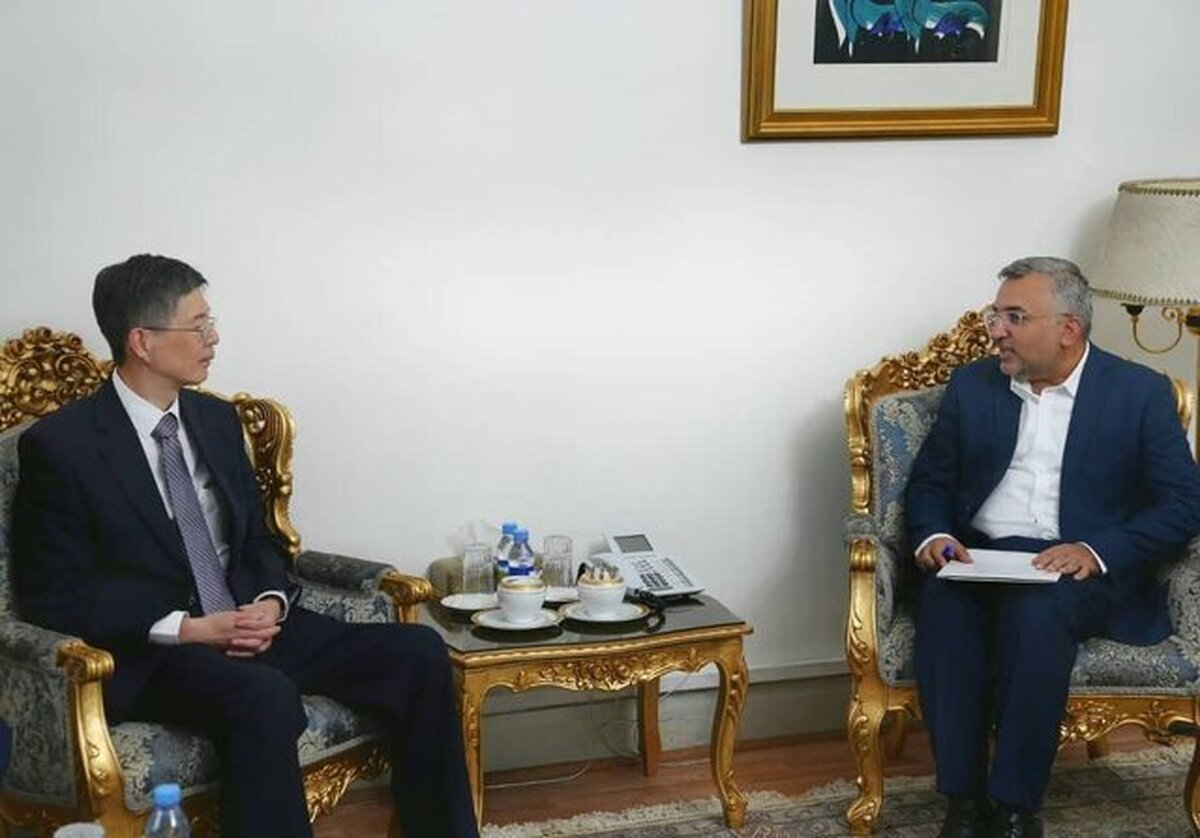 رایزنی سفیر چین در ایران با معاون وزارت امور خارجه