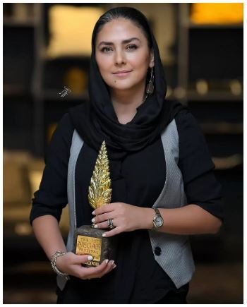 ظاهر خاص و استایل تابستانی هدی زین‌العابدین در نخستین جشن نگاه