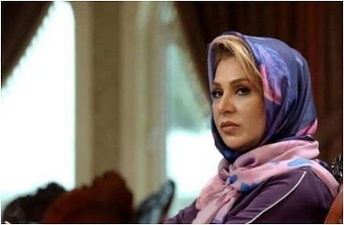عکس نایاب از نسرین مقانلو در ۱۹ سالگی با استایل مد همان زمان