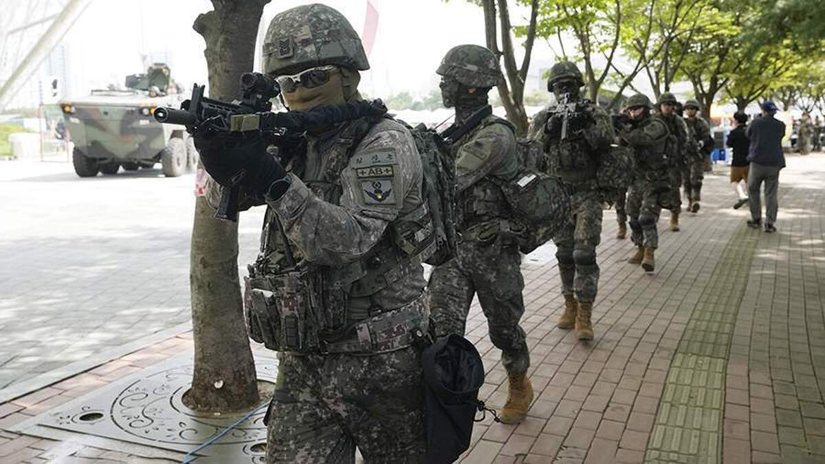 کارشناس نظامی واکنش کره شمالی به رزمایش‌های آمریکا و کره جنوبی را توضیح می‌دهد