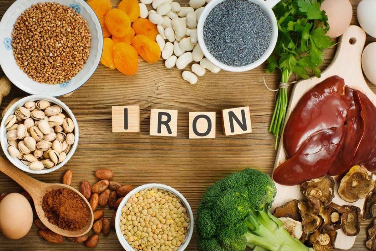 علائم کمبود آهن + راهکار برای رفع آن!