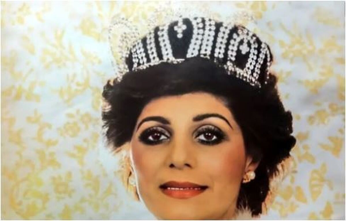 تصاویر جذاب و بازسازی شده از آفرین، سعید راد و رامش، مربوط به دهه ۵۰ را از دست ندهید