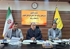 افتتاح و کلنگ‌زنی ۱۸۰ پروژه گازرسانی همزمان با هفته دولت در خراسان جنوبی