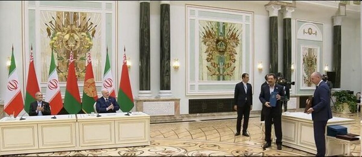 پزشکیان: بهزودی به سند جامع مشارکت راهبردی ایران و بلاروس میرسیم