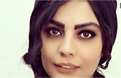 دلنوشته احساسی صحرا اسداللهی بعد از سورپرایز بامزه اش با کیک کیش‌میشی و شمع شکسته!
