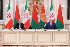 جمهوری اسلامی ایران برای گسترش روابط با بلاروس هیچ محدودیتی قائل نیست
